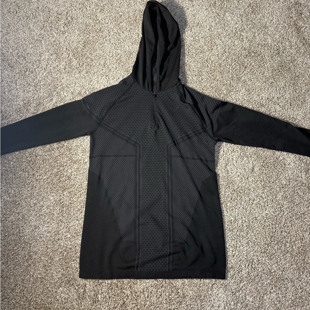 Gymshark Men’s Onyx Hoodie (Med) (M) (Black)